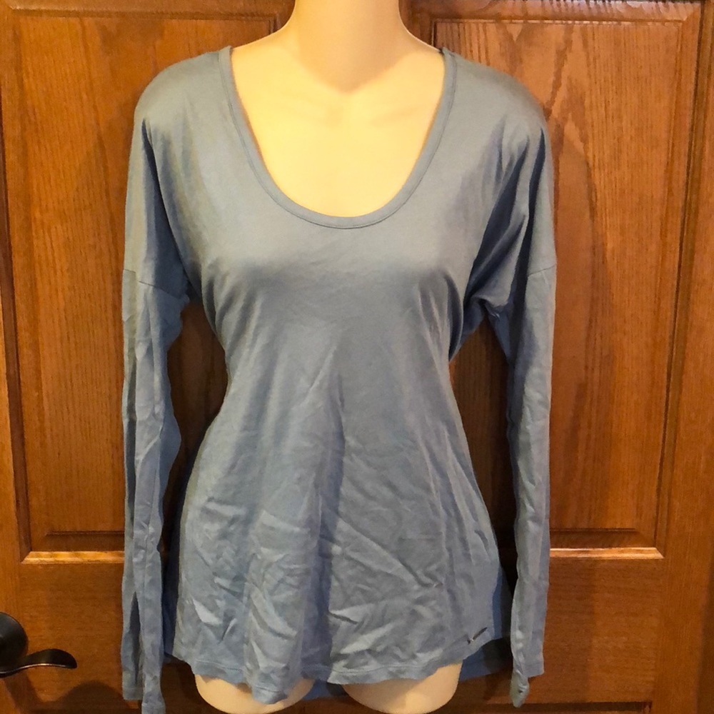 Michael Kors Blue Top, M